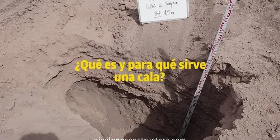 Calicata Exploratoria en Ovalle: Caracterización Directa del Subsuelo